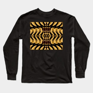 Symmetrical pattern Long Sleeve T-Shirt